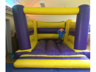 Low Height bouncer - 12ft wide x 15ft long